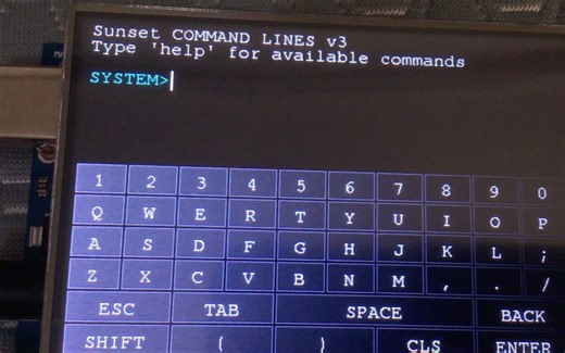 Arduino DIY 仿命令提示符「CMD」操作器