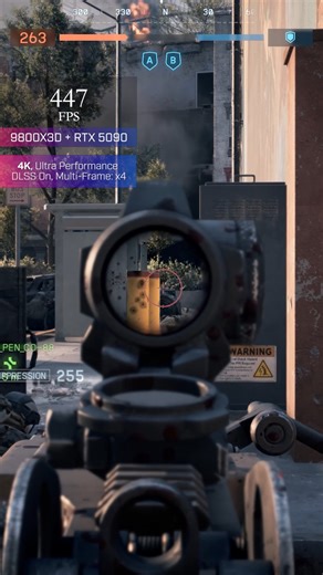 22 reactions | That's 9800X3D + RTX 5090 on Battlefield 6Check out our benchmark performance, achieving over 400 FPS at 4K resolution. Experience extreme gaming with MPG Infinite Z3 X3D. Learn more: https://msi.gm/S3EFF0E2 | MSI Gaming | Facebook