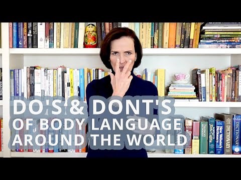 Body Language in Different Cultures