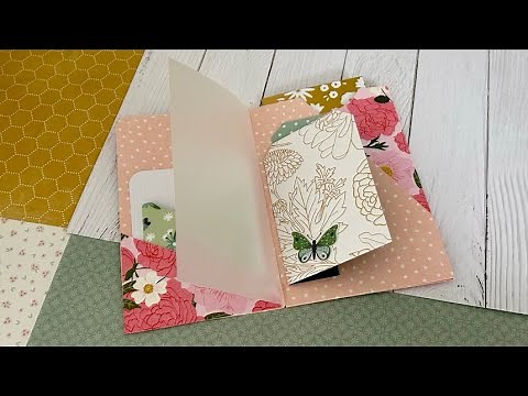 Great Size Pocket Storage Folder | EASY Beginner TUTORIAL ‪@septeriasroom‬