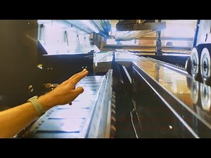 #8 Salvagnini S4 + P4 line bending and shearing in the P4