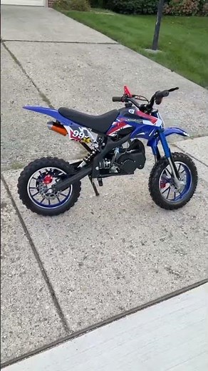 Mini Pocket Bike Giveaway 🔥 Win This Crazy Stunt Bike for FREE #trendingshorts #minibike