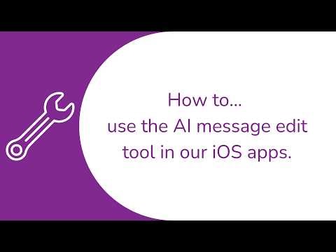 Can I use AI to edit my messages in AAC apps?