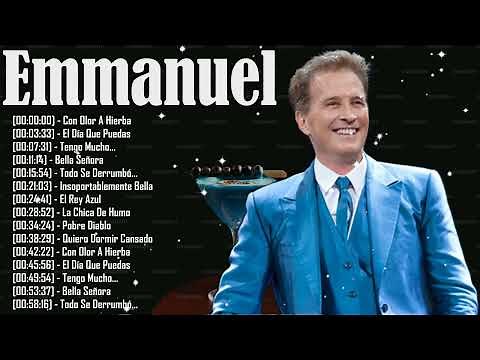 Top 20 Emmanuel – Full Album con Bella Señora y Pobre Diablo baladas románticas inolvidables