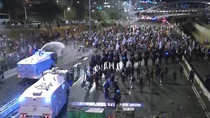 Arabs in Israel stay on sidelines of raging democracy battle