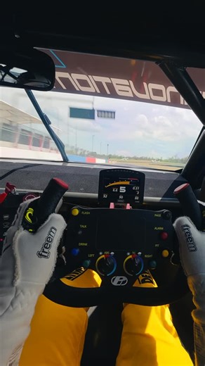 Harri Jones on Instagram: "Onboard the new IRC Super Development car 🚀 #racecar #motorsport"