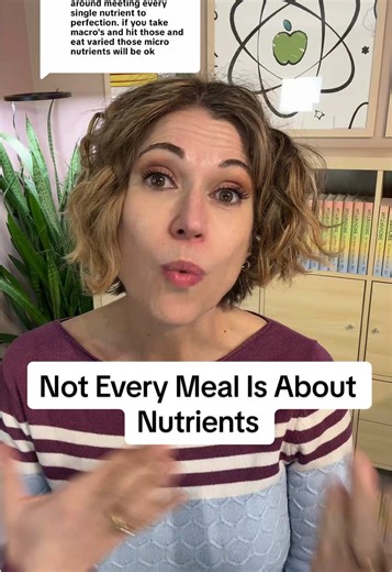 Replying to @karin.1903 YES! In fact, choosing some foods just for joy is important for sustainability! #nutrivore #nutrition #nutrientdense