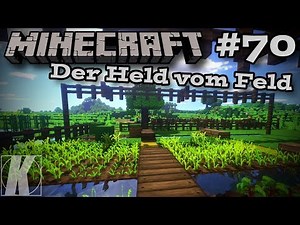 Felderbauen leicht gemacht - Minecraft #70 [live|DEUTSCH|HD]