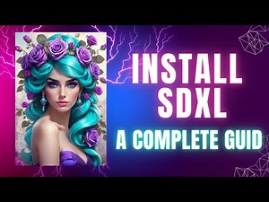 Best Free AI Image Generator | Stable Diffusion XL Installation | SDXL LOCALLY 🤖🎨