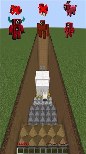 Creeper TNT Flood Race: Who Wins?