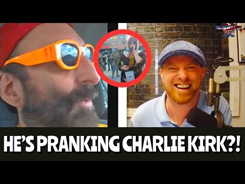 Robby Roadsteamer Talks Trolling National Guard & Upcoming Prank on Charlie Kirk