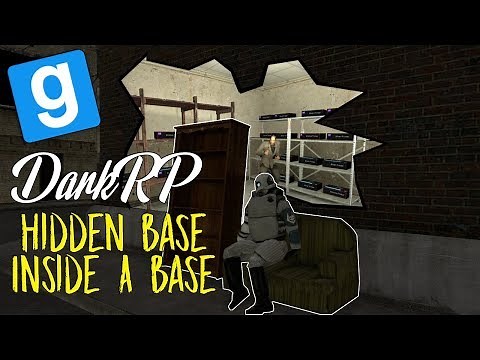 Building A Base Inside Someone's Base! | Gmod DarkRP