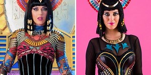 DIY All of Katy Perry’s “Dark Horse” Video Costumes for Halloween