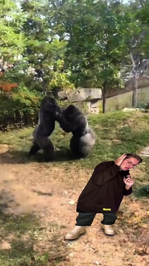 Reacción ante un ataque de gorila: Tuto humorístico de defensa personal