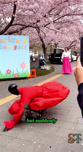 Robot Loses Control While Dancing in Japan! (AI Generated)