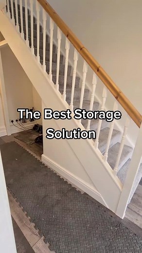 The best storage idea 💡 #storagesolutions #understairstorage #storageideas #storagehacks #beststorage #storagetips #hometiktok