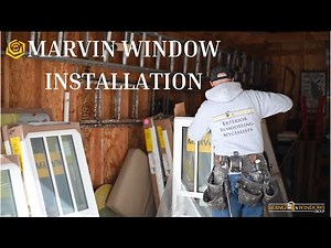 Marvin Window Installation in Wheaton Illinois | Chicago Exterior Remodeling Contractor