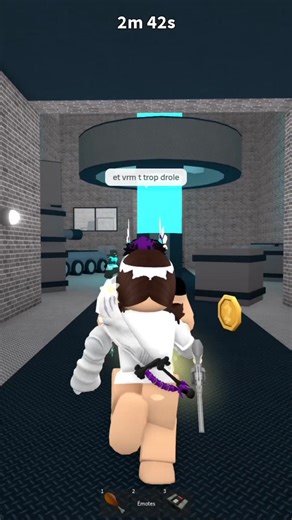 Mm2 is scary 😭#murdermystery2 #mm2 #CapCut #roblox