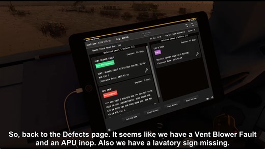 【Fsl321宣传视频】MEL保留放行，飞行技术记录本，与GPS干扰模拟