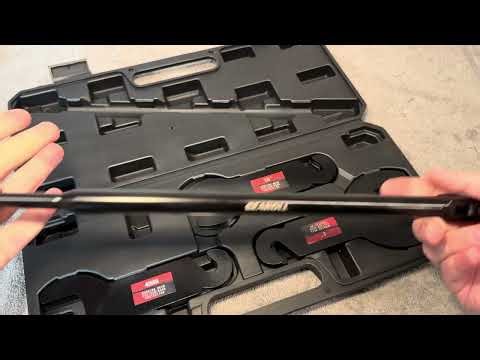 GEAROLL Fan Clutch Wrench Set Open Box