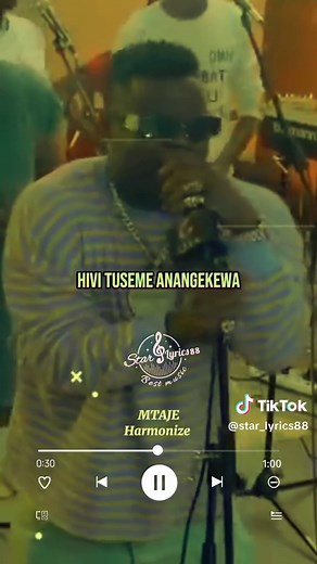 Harmonize - Mtaje: A Soulful Afrobeats Performance