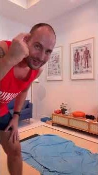 Do you have hip or lower back pain after running? Then try this exercise👇#mobility