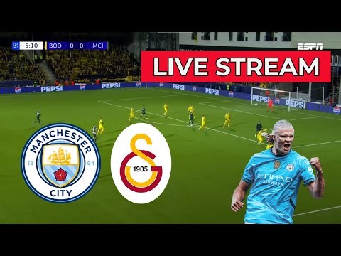 ✅ CANLI 🔴 MANCHESTER CITY - GALATASARAY | ŞAMPİYONLAR LİGİ | MAÇ SİMÜLASYONU 📺