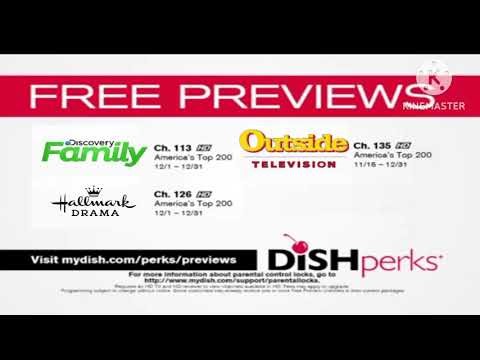 Dish Network Free Previews Listings December 28th 2018