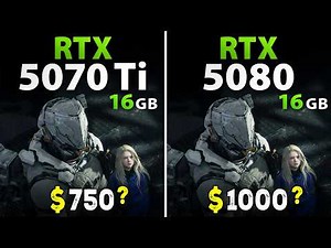 RTX 5070 Ti vs RTX 5080 – HUGE Difference in 2026? 15 Games Tested (4K + DLSS 4.5)
