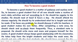 12K views · 694 reactions | Topic : How To become a good student...