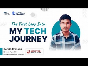 From Student to Frontend Developer Intern: Rohith's Success with NxtWave Academy | Telugu | CCBP