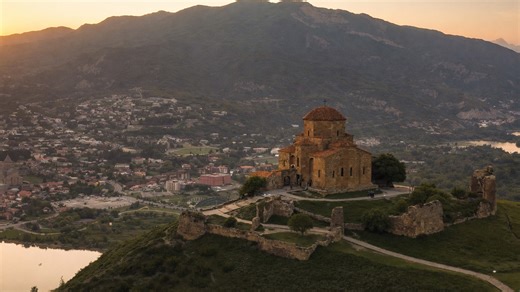 This hill has watched centuries pass