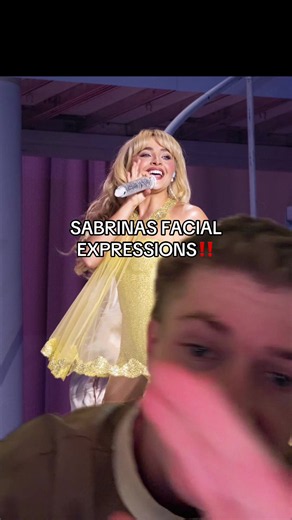 it’s such a small detail but requires so much talent #sabrinacarpenter #mansbestfriend #shortnsweet #singing #perfomance