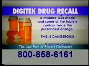 Goldwater Law Firm - Digitek (2008)