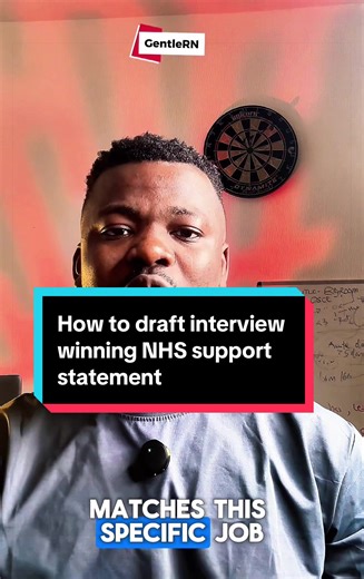 #CapCut how to write a Winning NHs band 5 support statement #nhs #band #nurse #application