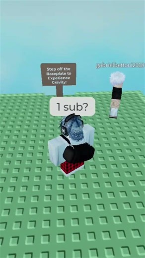 ROBLOX GRAVITY TREND #shorts #roblox #viral #trend