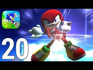 Sonic Dash - Endless Runner Gameplay Walkthrough Part 20 - Knuckles Characters [iOS/Android Games]