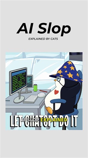 Understanding AI Slop Through a Feline Lens