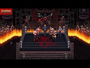 RetroMania Wrestling - The Road Warriors vs. Demolition (PS4)
