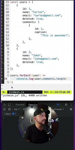 Fix "Cannot read properties of undefined" error 💥 #shorts