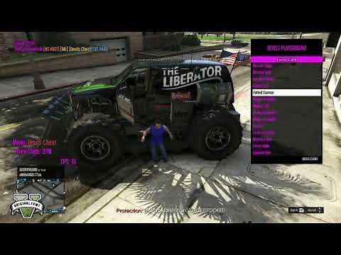 [RGH/JTAG] 🤘GTA V Mod Menu DevilsPlayground +download