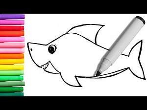 🦈 Drawing an Awesome Shark! | Fun Art for Kids