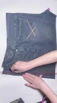 Don't Throw Away Old Jeans! Turn Your Old Jeans Into a Stylish Tote Bag
