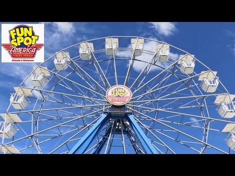 Fun Spot Orlando - Exploring the Attractions (But It’s Just Too Hot!)