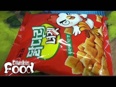 Nongshim Chicken Drumstick Nuggets Fried Chicken Flavor: A Tasting of a Uniquely Textured Snack