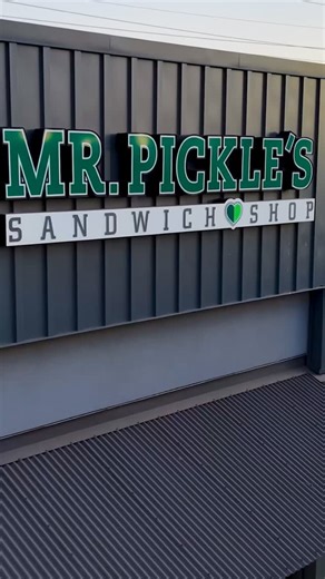 Good food. Good people. Great moments. 🥪 From quick lunches to long conversations, Mr. Pickle’s Sandwich Shop is about one thing: Enjoy Every Sandwich. Whole-size sandwiches, made fresh and meant to be shared. 📍 In-store, online, or in the Mr. Pickle’s app 👉 MrPickles.com #Food #Sandwiches #Lunch #Dinner #Foodie | Mr. Pickle's Sandwich Shops