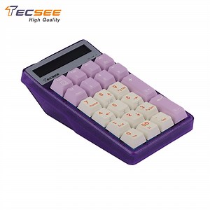 [Hot Item] 2 in 1 Wireless Numeric Keypad Calculator Numpad Bluetooth Mechanical Keypad