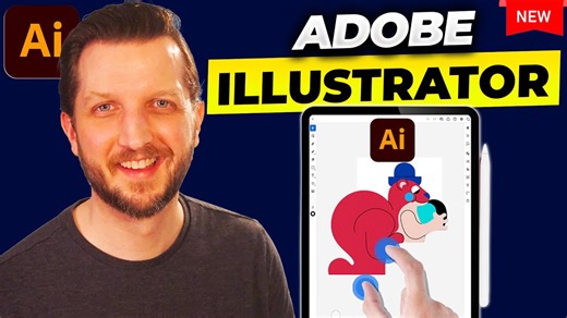 How to Use Adobe Illustrator on iPad - 2025 Update