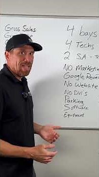 How to buy an auto repair business #autorepair #entrepreneur #business