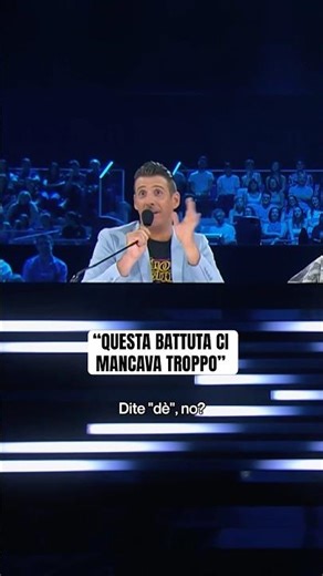 We missed it, so we bring you back an iconic line from Gabbani #XF2025